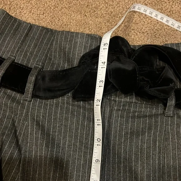 ZARA gray CONTRASTING STRIPED‎ Trousers medium - Picture 13 of 14